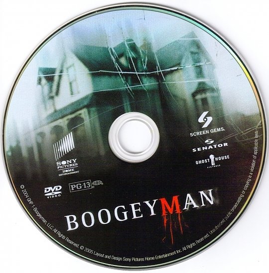 dvd cover Boogeyman (2005) WS SE R1
