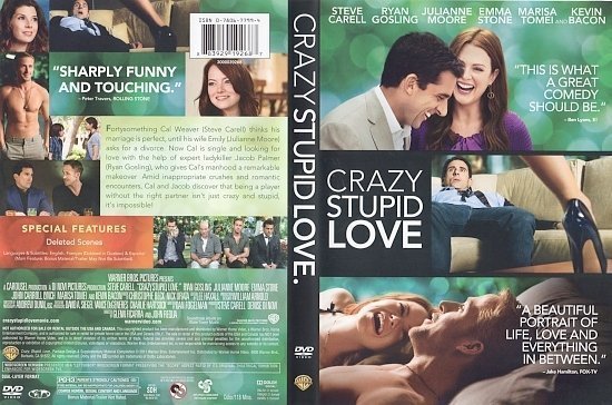 dvd cover Crazy, Stupid, Love. (2011) WS R1