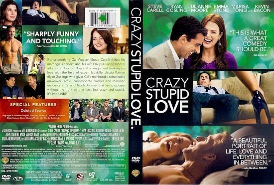 dvd cover Crazy, Stupid, Love. (2011) WS R1