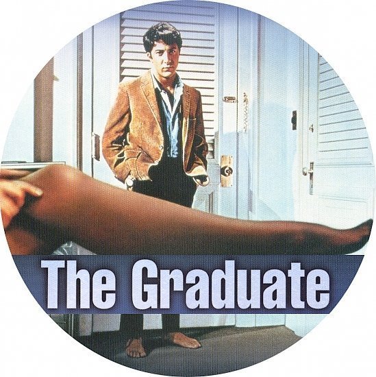 dvd cover The Graduate (1967) SE R1