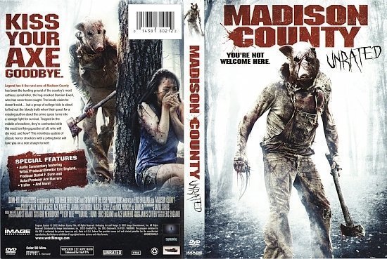 dvd cover Madison County