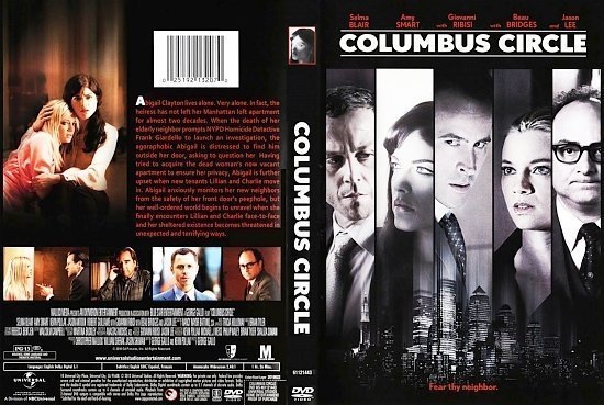 dvd cover Columbus Circle