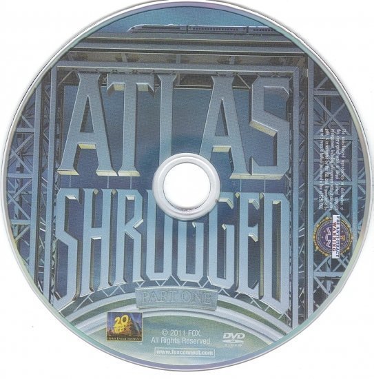 dvd cover Atlas Shrugged: Part One (2011) WS R1