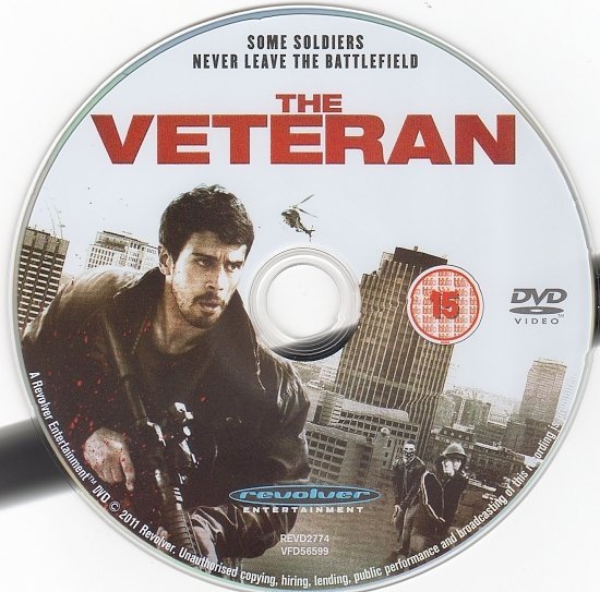 dvd cover The Veteran (2011) WS R2