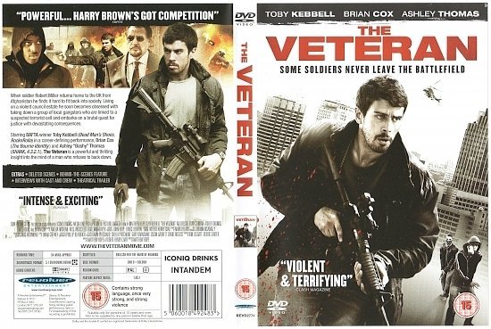 dvd cover The Veteran (2011) WS R2