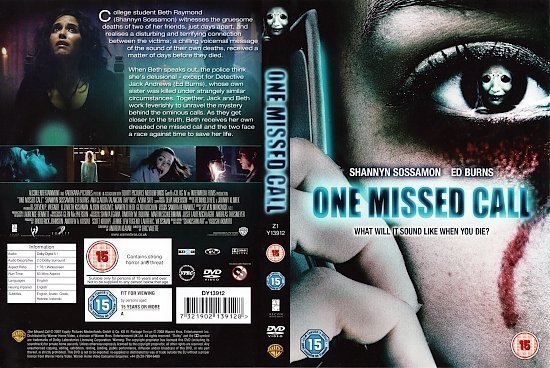 One Missed Call (2008) R2 