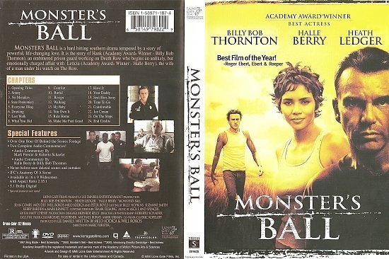 Monster's Ball (2001) WS R1 
