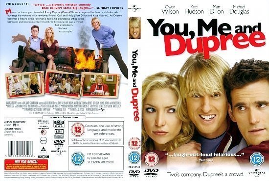 You, Me And Dupree (2006) R2 