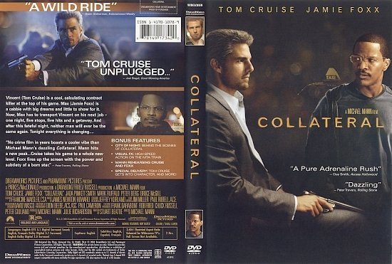 dvd cover Collateral (2004) R1