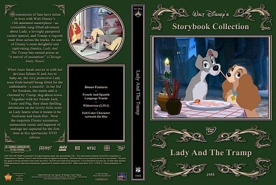 dvd cover Lady 1999