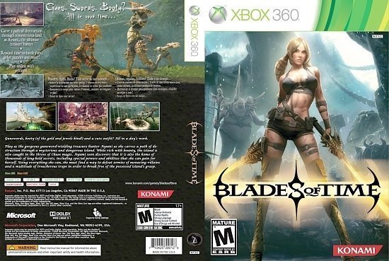 Blades of Time   NTSC  f 