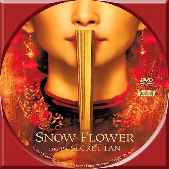 dvd cover Snow Flower And The Secret Fan (2011) R4