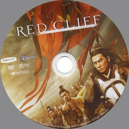 dvd cover Red Cliff (2008) WS R1