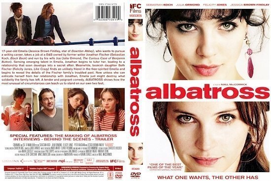 dvd cover Albatross