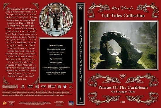 dvd cover Pirates OST 1