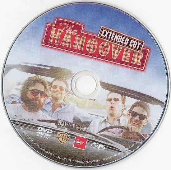 dvd cover The Hangover (2009) WS R4