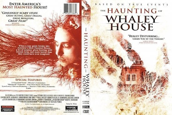 dvd cover The Haunting Of Whaley House