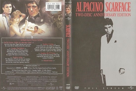 Scarface- 25th Anniversary Edition (1983) FS R1 