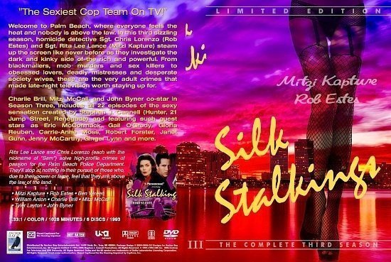 dvd cover SilkStockings S3CLTv1