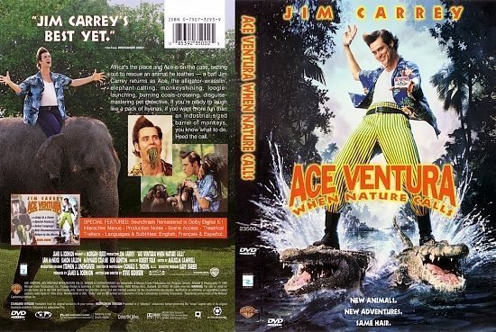 Ace Ventura: When Nature Calls (1995) R1 