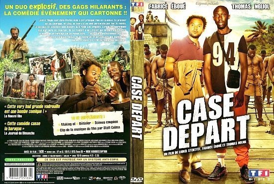 dvd cover Case DÃ©part (2011) FRENCH R2