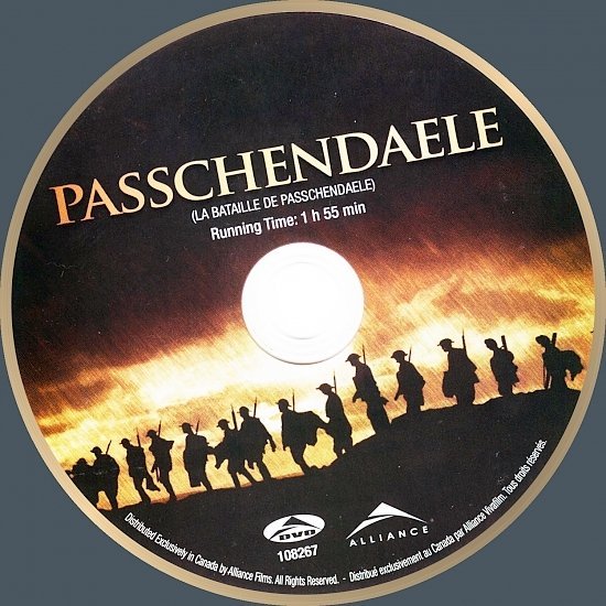 dvd cover Passchendaele (2008) R1