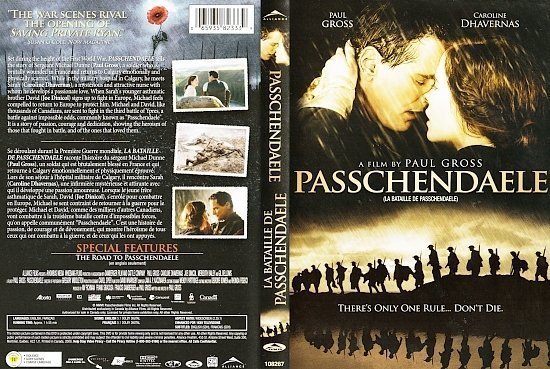 dvd cover Passchendaele (2008) R1