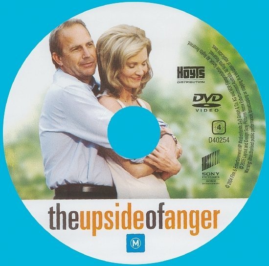dvd cover The Upside Of Anger (2005) R4