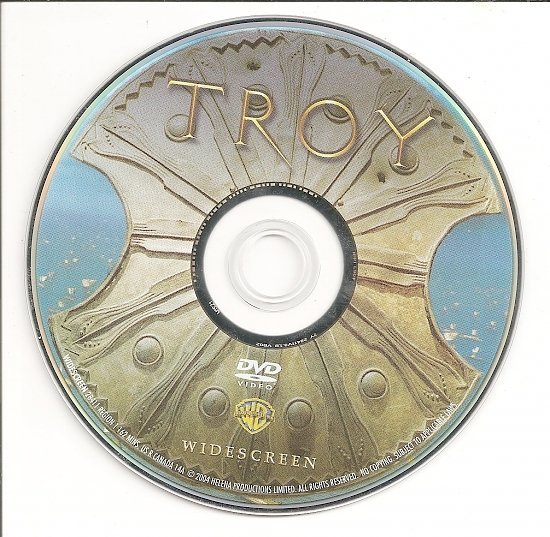 dvd cover Troy (2004) WS SE R1