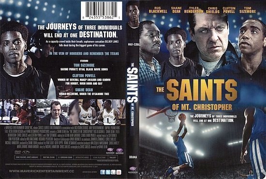 dvd cover The Saints of Mt. Christopher