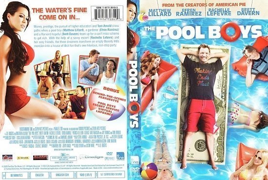 dvd cover The Pool Boys