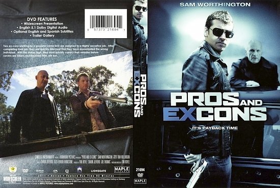 dvd cover Pros And Excons