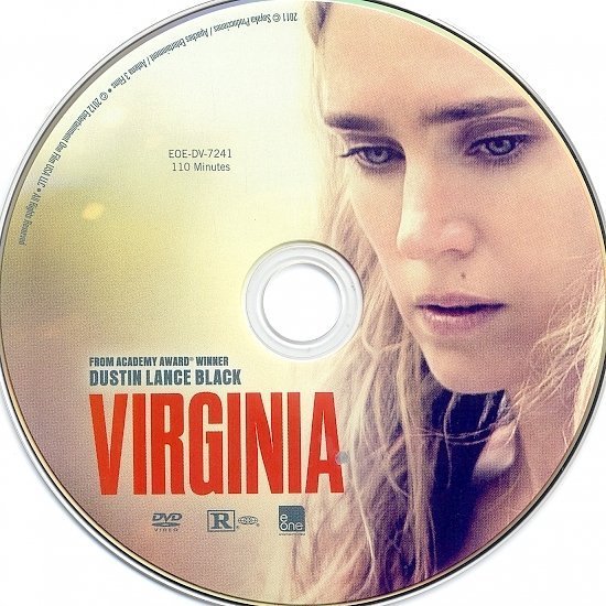 dvd cover Virginia (2010) R1