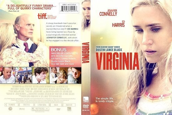 dvd cover Virginia (2010) R1