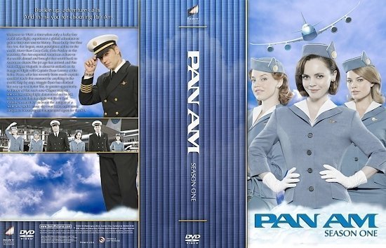 dvd cover Pan Am Season 1 large