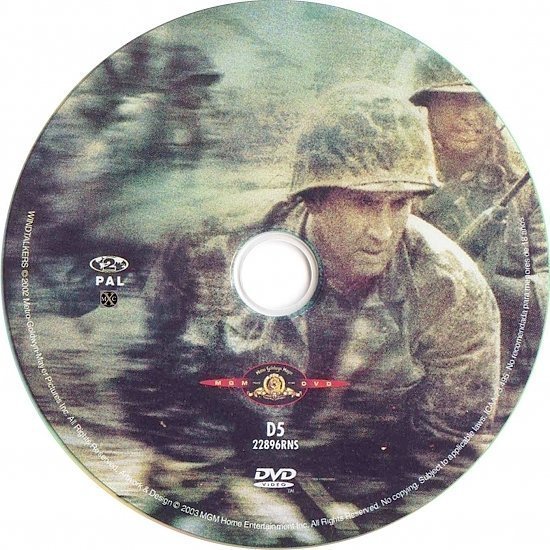 dvd cover Windtalkers (2002) R1