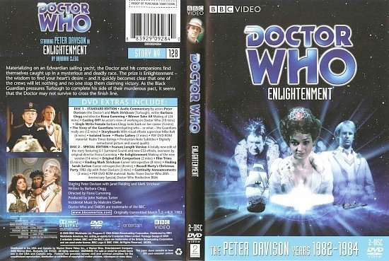 Doctor Who   Enlightenment 
