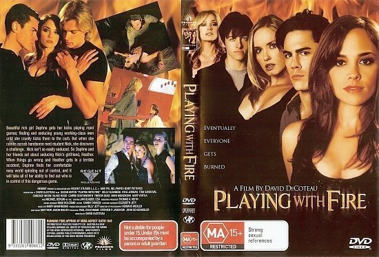 dvd cover Playing With Fire (2008) R4