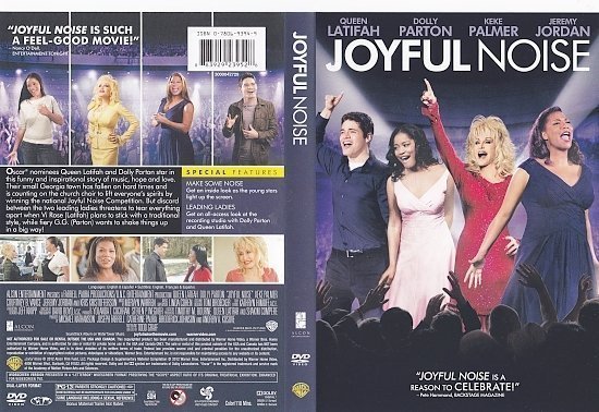 dvd cover Joyful Noise WS R1