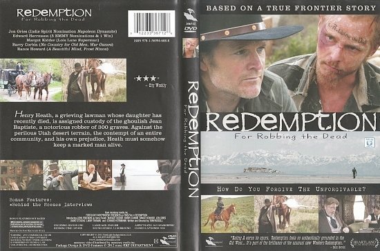 dvd cover Redemption: For Robbing the Dead R1