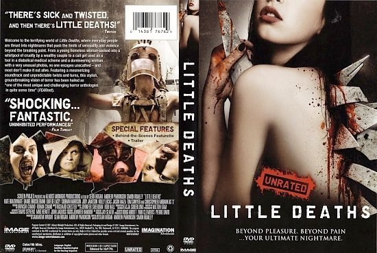 dvd cover Little Deaths