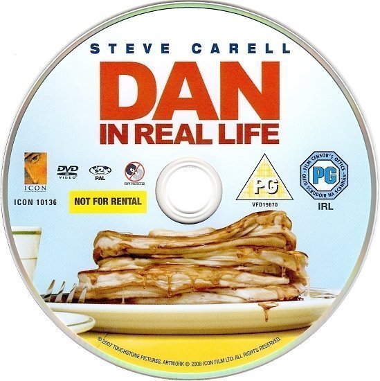 dvd cover Dan In Real Life (2007) R2