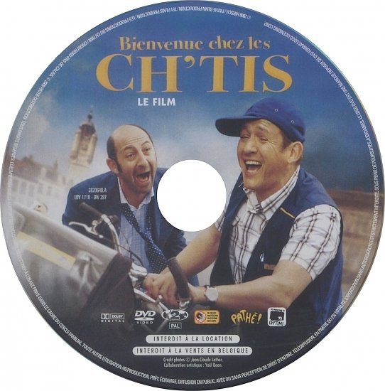dvd cover Welcome to the Sticks (2008) R2 French