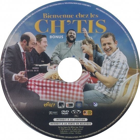 dvd cover Welcome to the Sticks (2008) R2 French