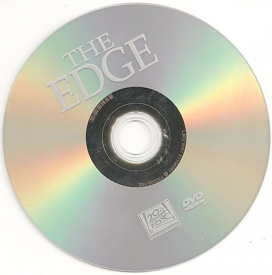 dvd cover The Edge (1997) WS R1