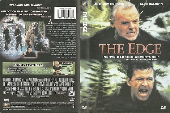 dvd cover The Edge (1997) WS R1
