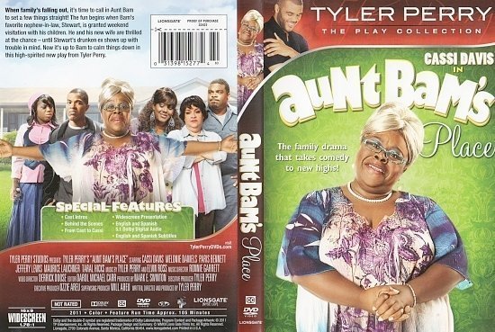 dvd cover aunt bam's place