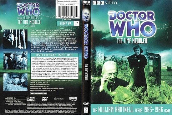 dvd cover Doctor Who The Time Meddler