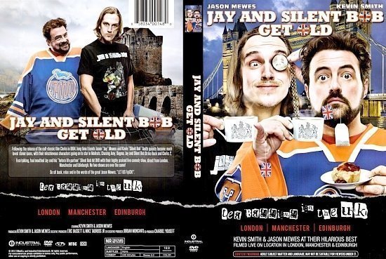 dvd cover Jay and Silent Bob get old