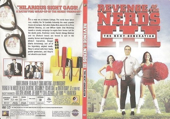 Revenge of the Nerds III: The Next Generation (Slim) (1992) FS R1 